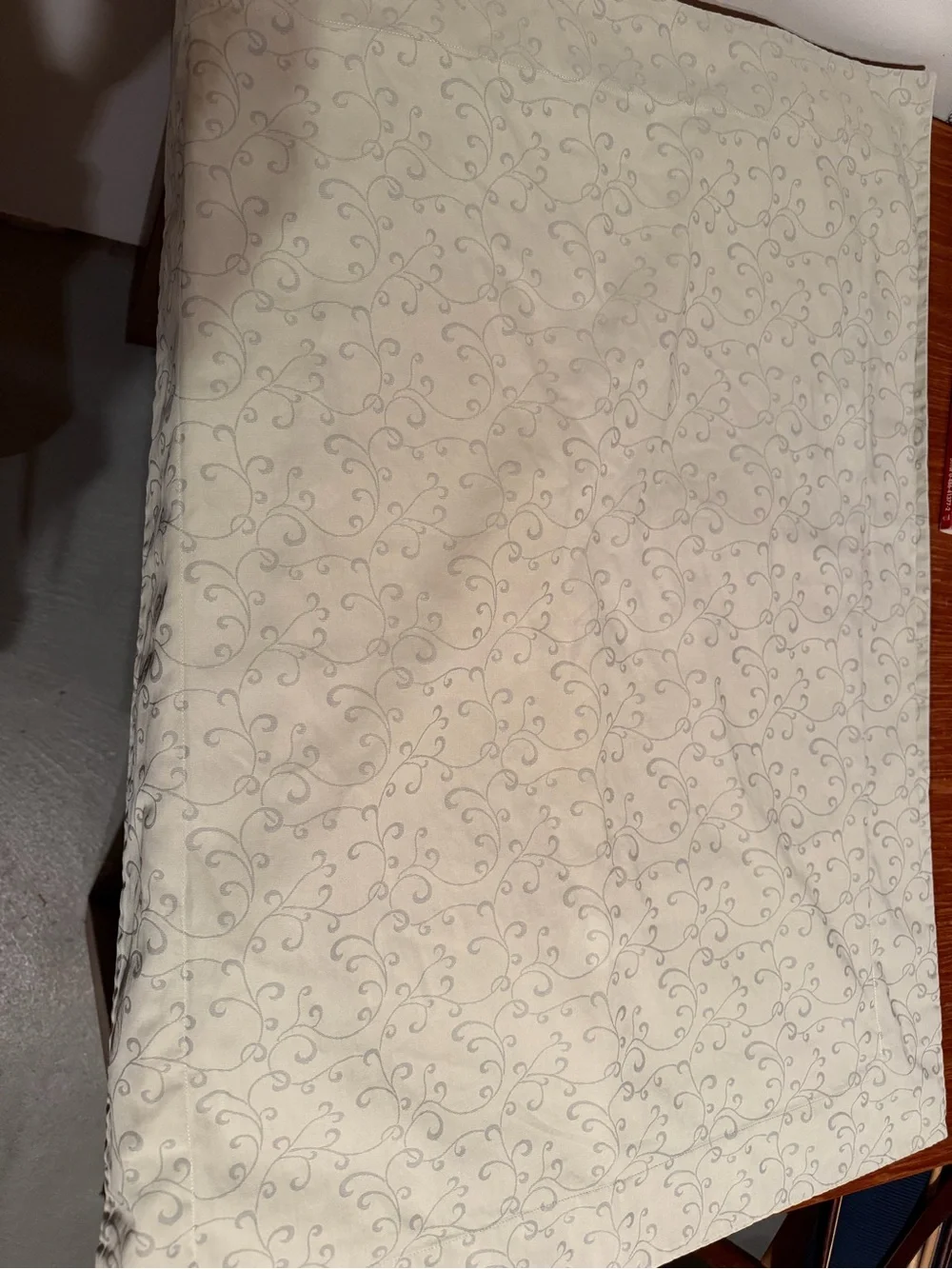 Set Of 2 Standard Pillowcase European Sham 31”x24” (26”x19”) Gray 100% Cotton